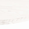 Pöytälevy valkoinen 110x55x2,5 cm täysi mänty ovaali