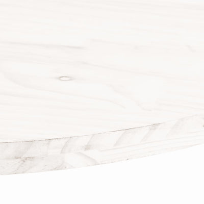 Pöytälevy valkoinen 110x55x2,5 cm täysi mänty ovaali