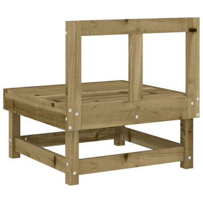 Puutarhan keskisohva Nejmedin (kyllästetty mänty)