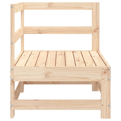 Puutarhan kulmasohva Zahari (mänty)