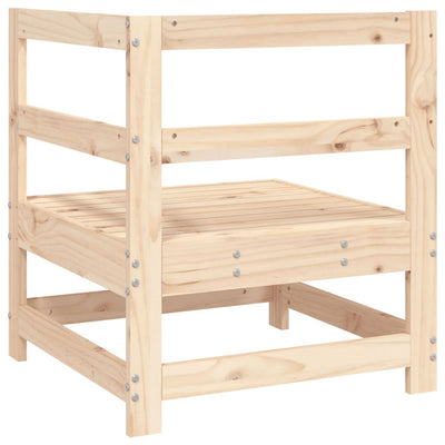 Puutarhan kulmasohva Zahari (mänty)