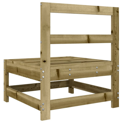 Puutarhan keskisohva Zahari (kyllästetty mänty)