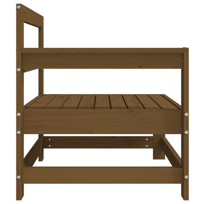 Hunajanruskea kulmasohva Zahari (mänty)