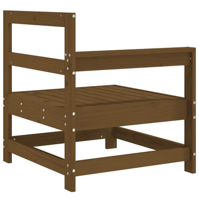 Hunajanruskea kulmasohva Zahari (mänty)