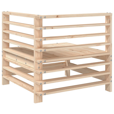 Puutarhan kulmasohva Doroty (mänty)