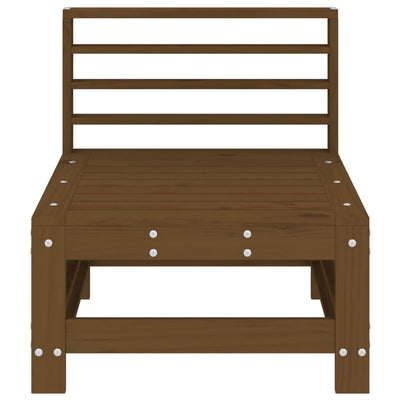 Hunajanruskea puutarhan keskisohva Doroty (mänty)