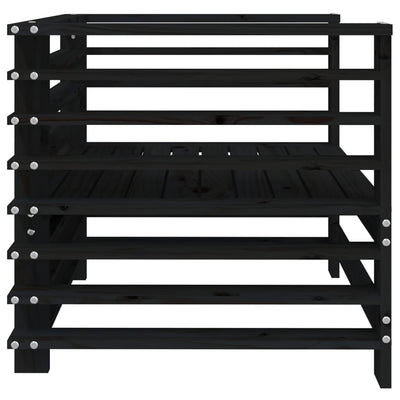 Musta puutarhatuolit Doroty (2 kpl mänty)