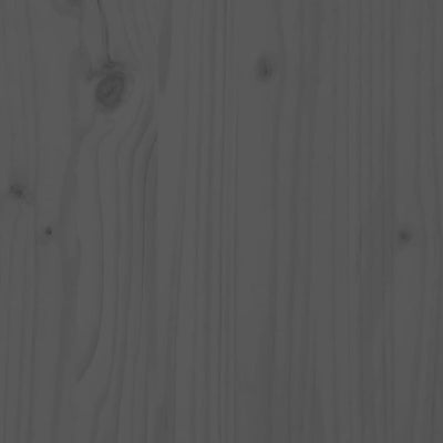 Harmaa puutarhan keskisohvat Doroty (2 kpl mänty)