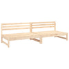 Puutarhan keskisohvat 2 kpl 120x80 cm täysi mänty