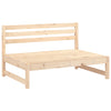 Puutarhan keskisohvat 2 kpl 120x80 cm täysi mänty
