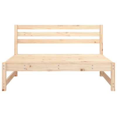 Puutarhan keskisohvat 2 kpl 120x80 cm täysi mänty