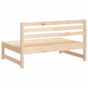 Puutarhan keskisohvat 2 kpl 120x80 cm täysi mänty