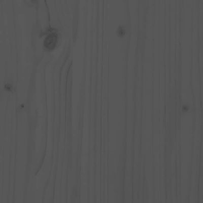 Harmaa puutarhan keskisohvat Gasparian 120x80cm (2 kpl mänty)