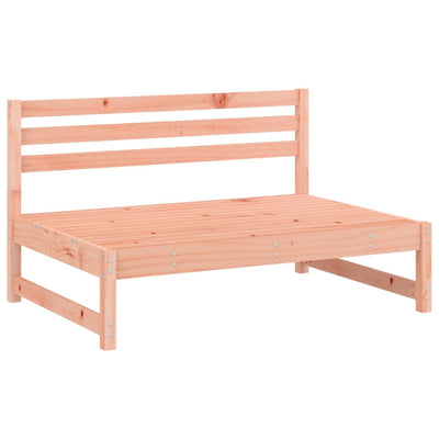 Puutarhan keskisohvat 2 kpl 120x80 cm täysi douglas kuusi