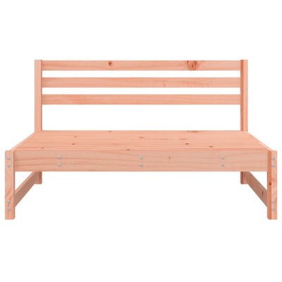 Puutarhan keskisohvat 2 kpl 120x80 cm täysi douglas kuusi