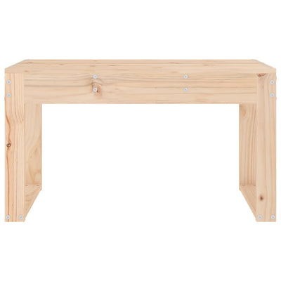 Puutarhapenkki 80x38x45 cm täysi mänty