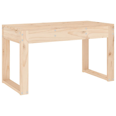 Puutarhapenkki 80x38x45 cm täysi mänty
