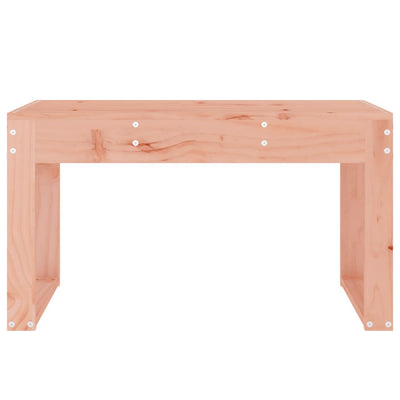 Puutarhapenkki 80x38x45 cm täysi douglaskuusi
