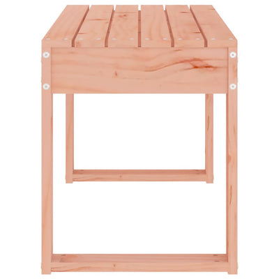 Puutarhapenkki 80x38x45 cm täysi douglaskuusi