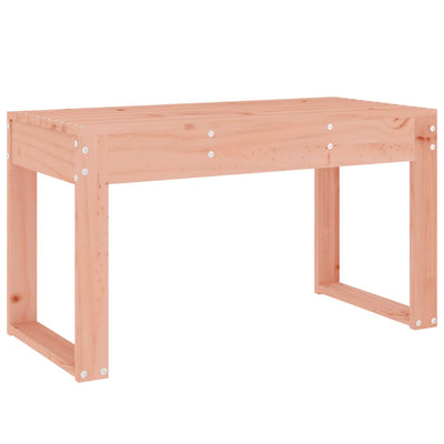 Puutarhapenkki 80x38x45 cm täysi douglaskuusi