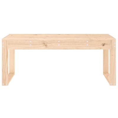 Puutarhapenkki 110x38x45 cm täysi mänty