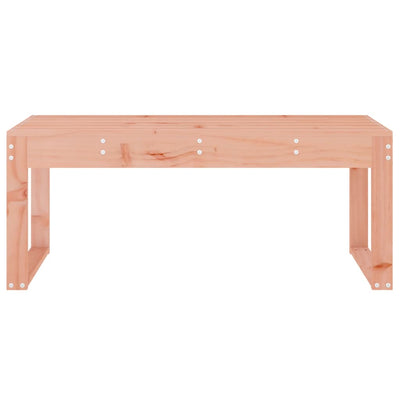 Puutarhapenkki 110x38x45 cm täysi douglaskuusi