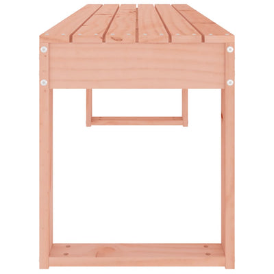Puutarhapenkki 110x38x45 cm täysi douglaskuusi
