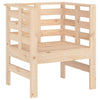 Puutarhatuolit 2 kpl 61,5x53x71 cm täysi mänty