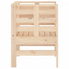 Puutarhatuolit 2 kpl 61,5x53x71 cm täysi mänty