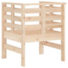 Puutarhatuolit 2 kpl 61,5x53x71 cm täysi mänty