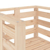Puutarhatuolit 2 kpl 61,5x53x71 cm täysi mänty