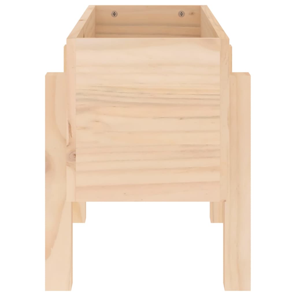 Puutarhan kukkalaatikko Palmiera 62x30x38cm (mänty)
