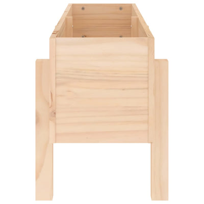 Korotettu kukkalaatikko Palmiera 101x30x38cm (mänty)