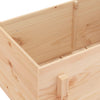 Korotettu kukkalaatikko Palmiera 101x50x57cm (mänty)