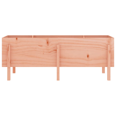 Korotettu kukkalaatikko Palmiera 160x50x57cm (douglaskuusi)