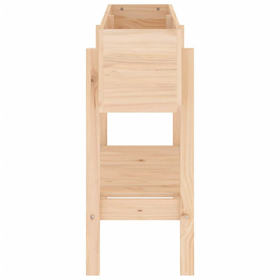 Korotettu kukkalaatikko Mariusica 101x30x69cm (mänty)