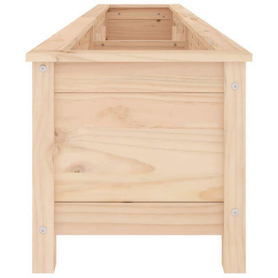 Korotettu kukkalaatikko Eclipse 199,5x40x39cm (mänty)