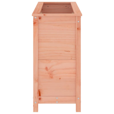 Korotettu kukkalaatikko Eclipse 119,5x40x78cm (douglaskuusi)