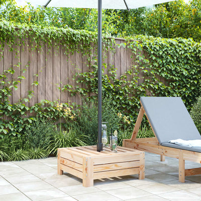 Aurinkovarjojalustan suoja Bedia (mänty)