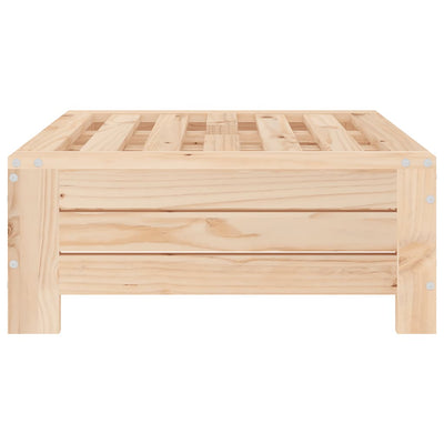 Aurinkovarjojalustan suoja Bedia (mänty)