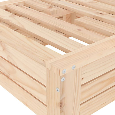 Aurinkovarjojalustan suoja Bedia (mänty)