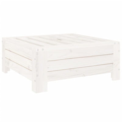 Valkoinen aurinkovarjojalustan suoja Bedia (mänty)