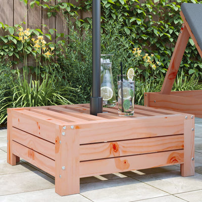 Aurinkovarjojalustan suoja Bedia (douglaskuusi)