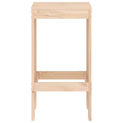 Baarijakkarat 2 kpl 40x36x75 cm täysi mänty