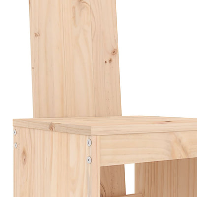 Baarijakkarat 2 kpl 40x42x120 cm täysi mänty