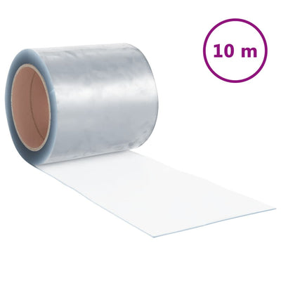 Oviverho läpinäkyvä 200 mm x 1,6 mm 10 m PVC