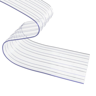 Oviverho läpinäkyvä 200 mm x 1,6 mm 10 m PVC