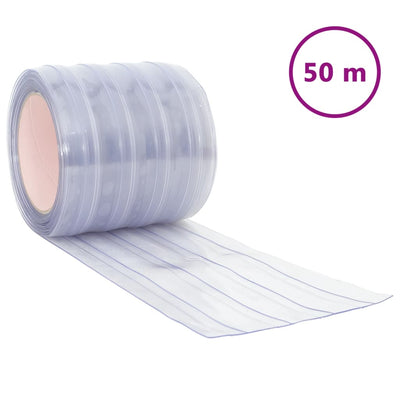 Oviverho läpinäkyvä 200 mm x 1,6 mm 50 m PVC