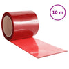 Oviverho punainen 200 mm x 1,6 mm 10 m PVC