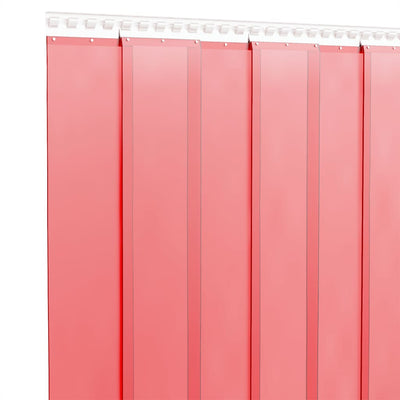 Oviverho punainen 200 mm x 1,6 mm 10 m PVC